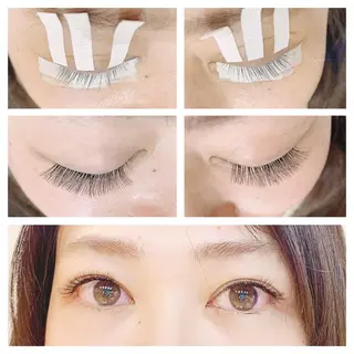 マツエク・マツパ LashArtist MIYUのマツエク・マツパデザイン