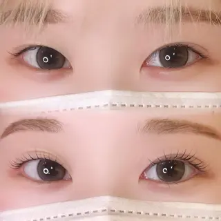 マツエク・マツパ ‎Be.野田｜ miyu｜マツエクのマツエク・マツパデザイン