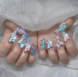 ネイル JAN 168 池袋のネイルデザイン