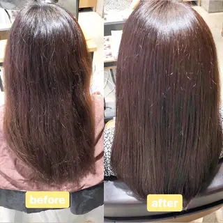 セミロング 佐藤 高徳のヘアスタイル