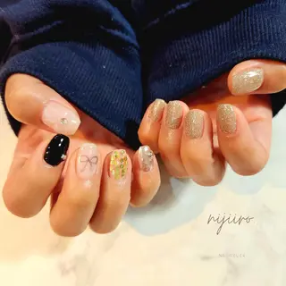 ネイル nijiiro🌈 サトウのネイルデザイン