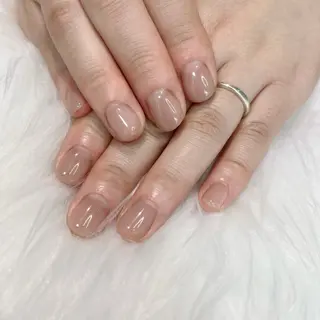 カラー Mellow Nailのネイルデザイン