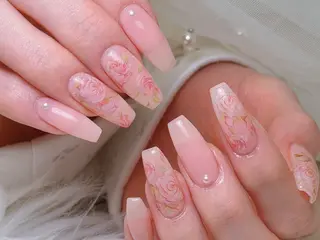 ネイル lucky nail 歌舞伎町のネイルデザイン