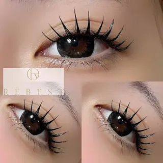 マツエク・マツパ Eye menu 🎀 REBESTのマツエク・マツパデザイン