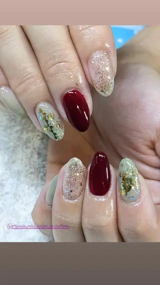 ネイル nail salon macaron のネイルデザイン