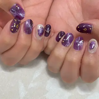 ネイル flore nailのネイルデザイン