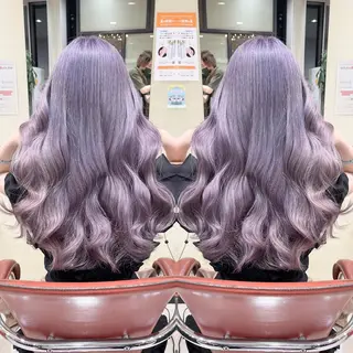 セミロング Y Uのヘアスタイル