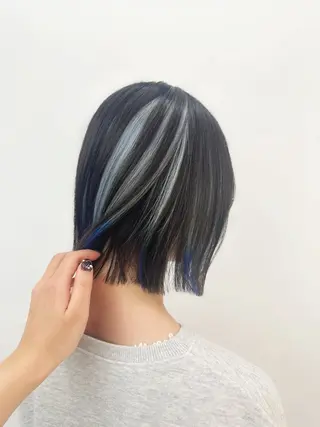 ショート カラー 【レイヤーカット】 キサヌキミワのヘアスタイル