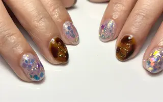 ネイル Atelier Leafのネイルデザイン