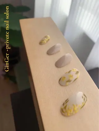 ネイル ginger nail&spaのネイルデザイン