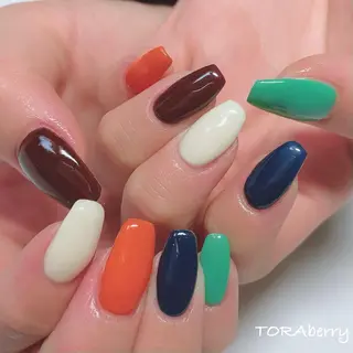 ネイル ネイリスト なつみのネイルデザイン