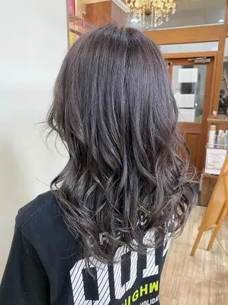 カラー SALOWIN栄 高須大貴のヘアスタイル
