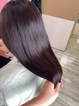 カラー DOUX高根沢店所属・加藤 玲菜のヘアスタイル