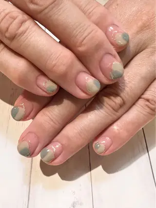 ネイル & nudge nail所属・&nudgenail 本多のネイルデザイン
