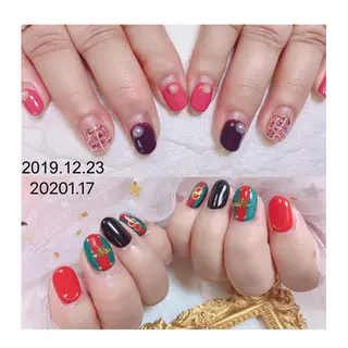 ショート ネイル 👑enen style👑のネイルデザイン