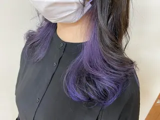 カラー SALOWIN栄 高須大貴のヘアスタイル