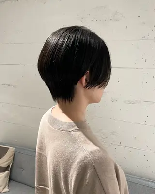 ショート 暖色カラー / rio🐏 / 目黒のヘアスタイル