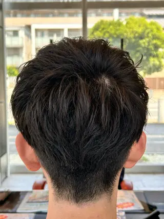 ショート メンズ ri kuのヘアスタイル