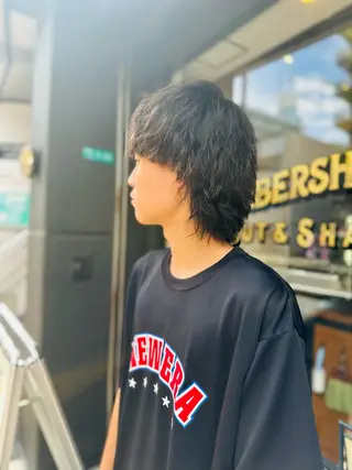 ショート メンズ I-CON#blue所属・池袋/FADE /メンズカットのヘアスタイル