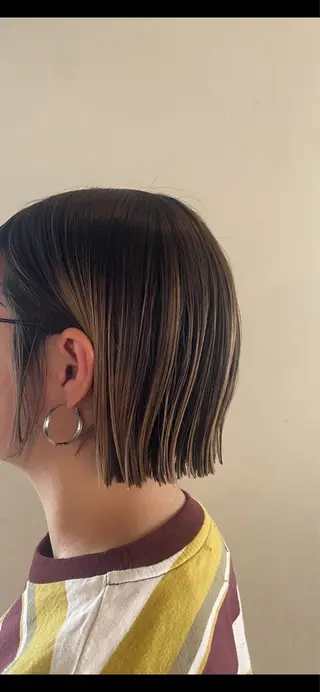 ショート ORe'S HAIR BE GLaDユウナのヘアスタイル