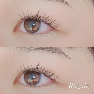 マツエク・マツパ Razuliy （ラズリー）のマツエク・マツパデザイン