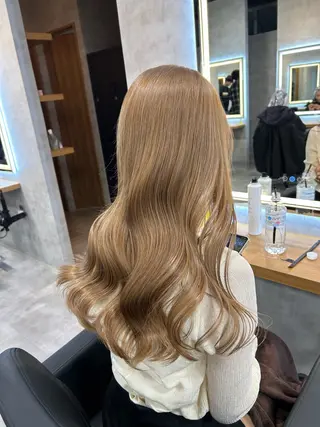 セミロング 🇰🇷韓国ヘア特化 ヒロキ🇰🇷のヘアスタイル