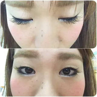 まつエク 内藤 まどかのヘアスタイル