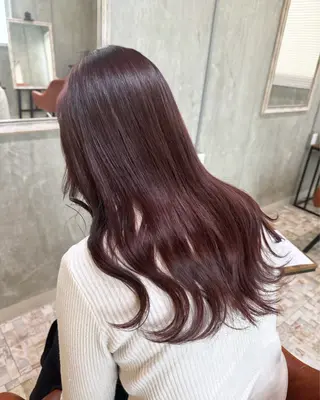 ロング botan🦖*･ amiのヘアスタイル
