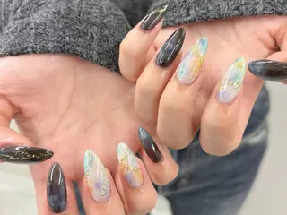 ネイル Bianca赤羽 松元🥣🫧のネイルデザイン