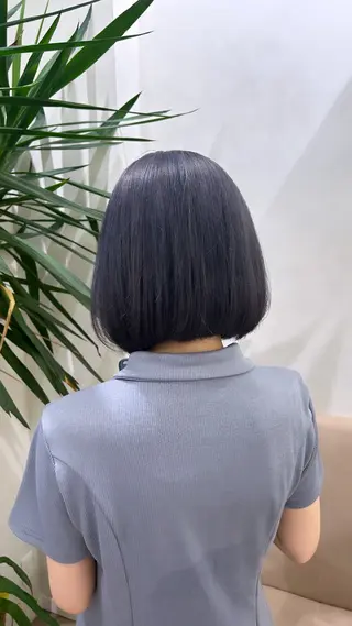 カラー Wカラー┆ブラウン ┆うる艶┆ゆうはのヘアスタイル