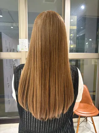 ロング ⠀ さおりのヘアスタイル