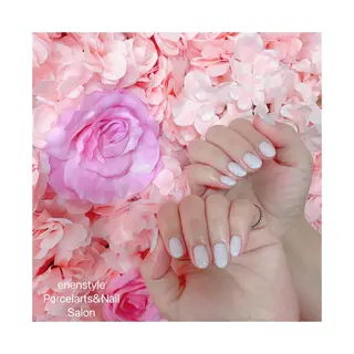 ショート ネイル 👑enen style👑のネイルデザイン