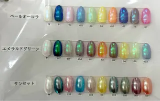 ネイル MAXKELLY MEGUMIのネイルデザイン