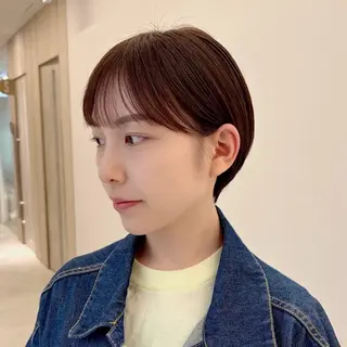 ショート カット特化 /BLUET/新宿のヘアスタイル