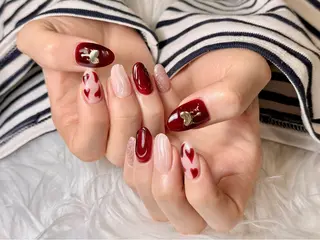 ネイル チャ ミーのネイルデザイン