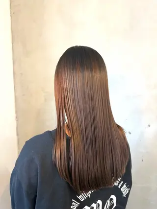 ロング haco 永森 藍莉🎀のヘアスタイル