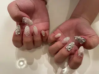 ネイル ♡ビジュール♡ NAIL &まつ毛のマツエク・マツパデザイン