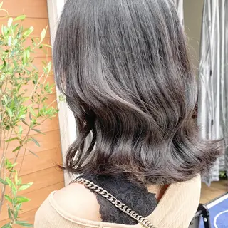 カラー 本場韓国ヘア特化 아이비/Aibiのヘアスタイル