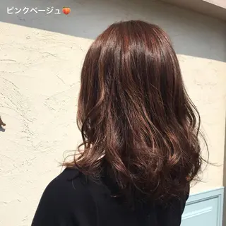 カラー garden HAIR 優月のヘアスタイル