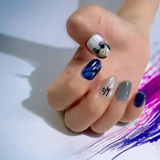 ネイル mellow mのネイルデザイン