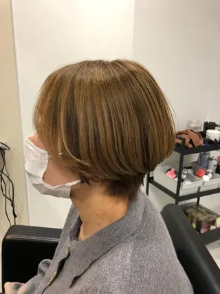 ショート カラー ideal心斎橋 🌛亜耶🌜のヘアスタイル
