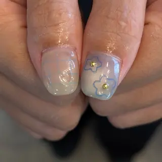ネイル filonnail kana 🐈‍⬛のネイルデザイン