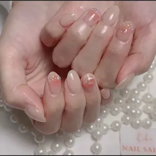 ネイル さくら💮💮 【オフ無料】のネイルデザイン