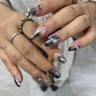 ネイル ひめか🫁 推し概念・個性派のネイルデザイン