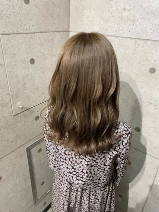 カラー 藤田 清志のヘアスタイル