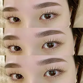 マツエク・マツパ Carat　南柏店 岸本のマツエク・マツパデザイン