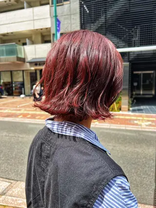 ショート 渡邊 恭汰のヘアスタイル