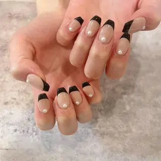 ネイル 大山 楓花のネイルデザイン