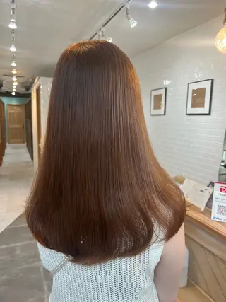 ロング melia 山田潤太郎のヘアスタイル