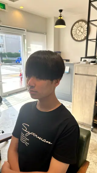 ショート メンズ メンズ専門 Ryukiのヘアスタイル